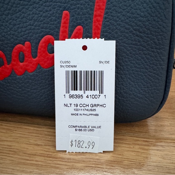 Coach Nolita 19 With Coach Graphic - Picture 8 of 8